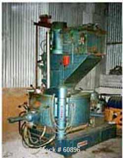 Used Mixaco High Intensive Mixer, Type DS300S