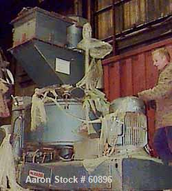 Used Mixaco High Intensive Mixer, Type DS300S