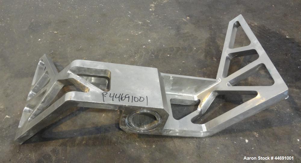 Used Mixaco Maschinenbau High Intensity Mixer, Type M1000WA-D. 304 Stainless steel contact areas. Working capacity 800 liter (28.2 cubic feet), total capacity 1000 liter (35.3 cubic feet). Carbon ste...