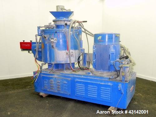 Used Stainless Steel Mixaco Maschinenbau High Intensity Mixer, Type SM 300