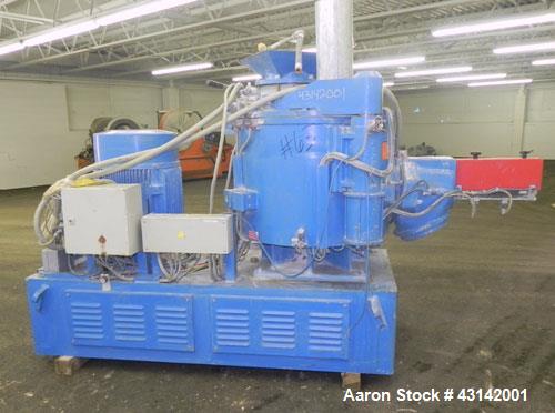 Used Stainless Steel Mixaco Maschinenbau High Intensity Mixer, Type SM 300