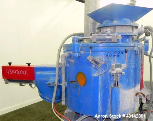 Used Stainless Steel Mixaco Maschinenbau High Intensity Mixer, Type SM 300