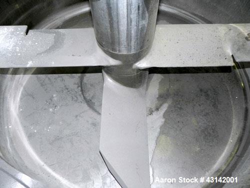 Used Stainless Steel Mixaco Maschinenbau High Intensity Mixer, Type SM 300