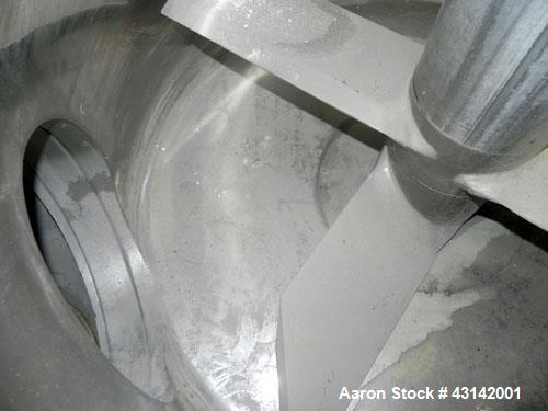 Used Stainless Steel Mixaco Maschinenbau High Intensity Mixer, Type SM 300