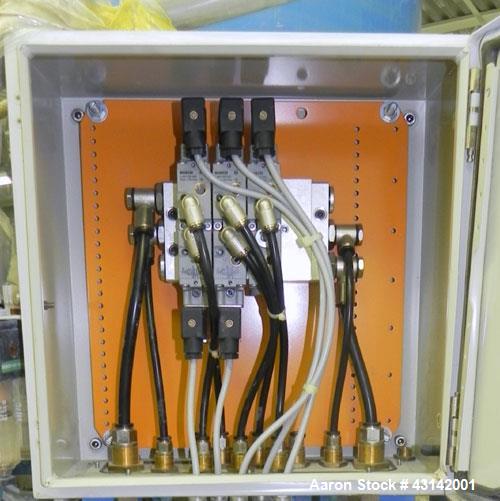 Used Stainless Steel Mixaco Maschinenbau High Intensity Mixer, Type SM 300