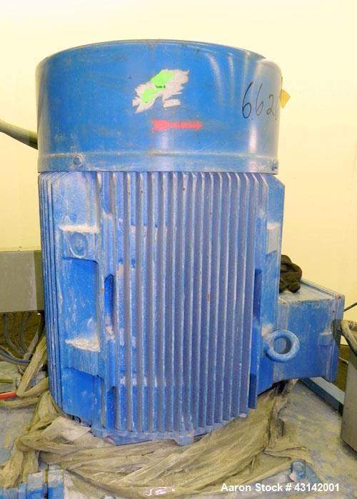 Used Stainless Steel Mixaco Maschinenbau High Intensity Mixer, Type SM 300
