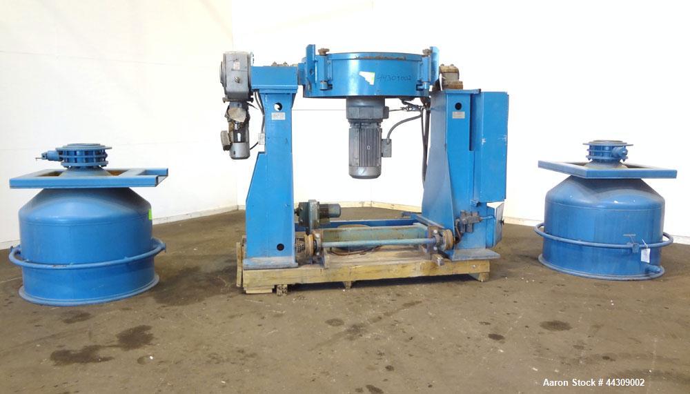 Used Stainless Steel NDE New Design Engineering Container Mixer