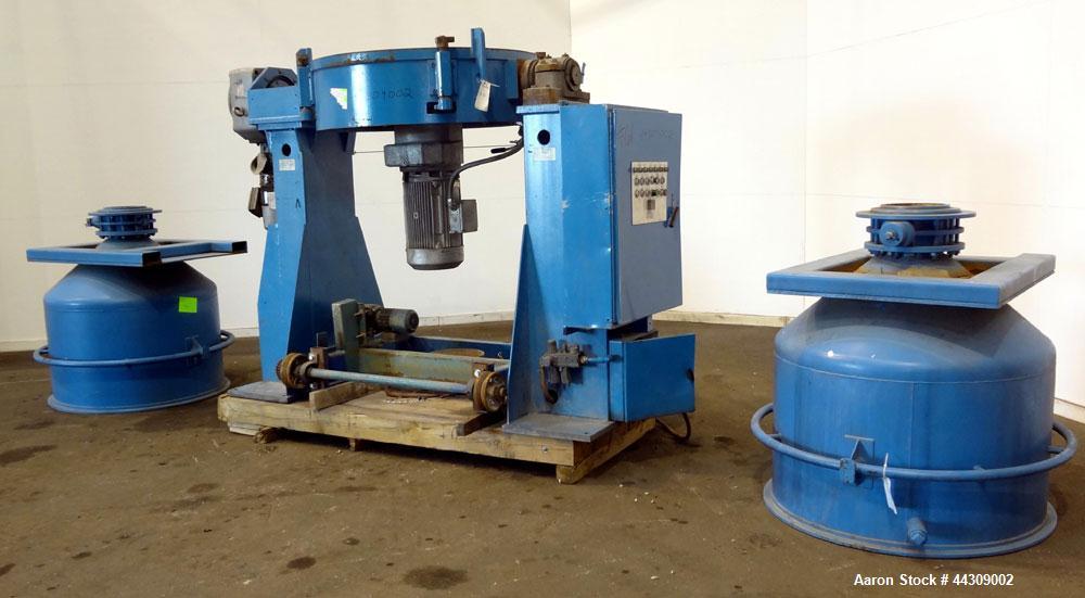 Used Stainless Steel NDE New Design Engineering Container Mixer