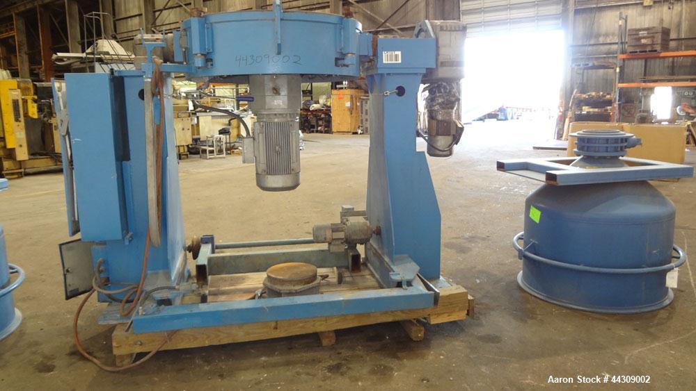 Used Stainless Steel NDE New Design Engineering Container Mixer