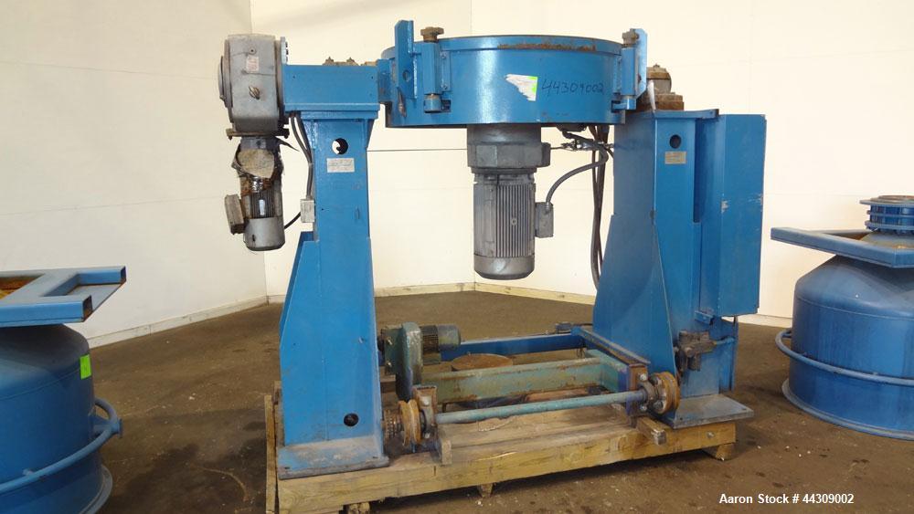 Used Stainless Steel NDE New Design Engineering Container Mixer