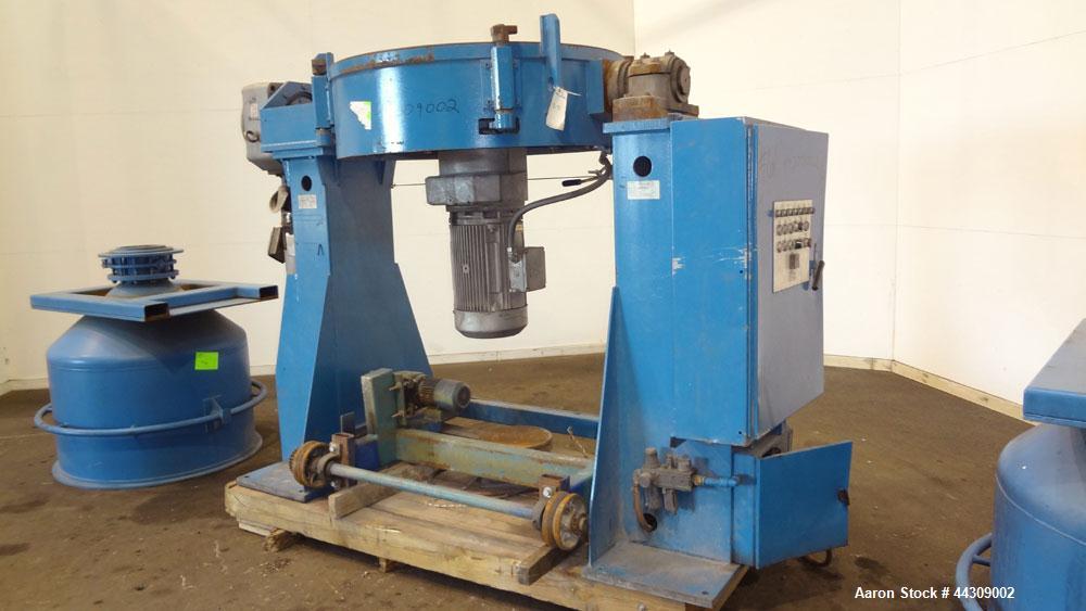 Used Stainless Steel NDE New Design Engineering Container Mixer