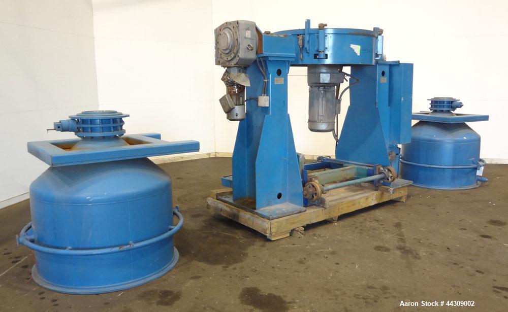 Used Stainless Steel NDE New Design Engineering Container Mixer