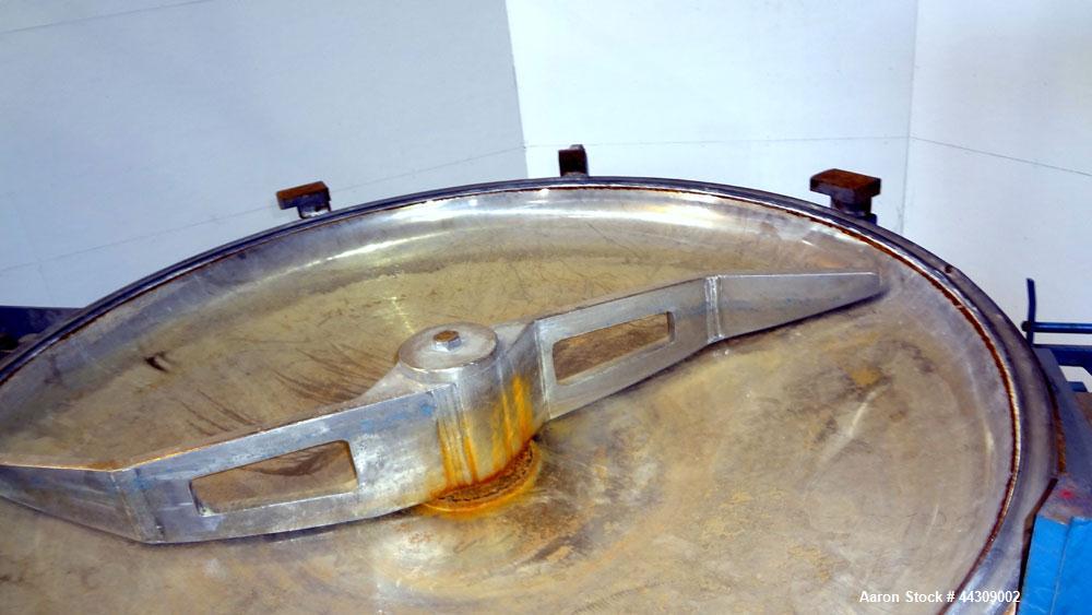 Used Stainless Steel NDE New Design Engineering Container Mixer