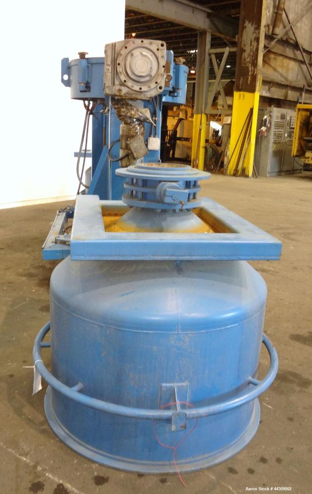 Used Stainless Steel NDE New Design Engineering Container Mixer
