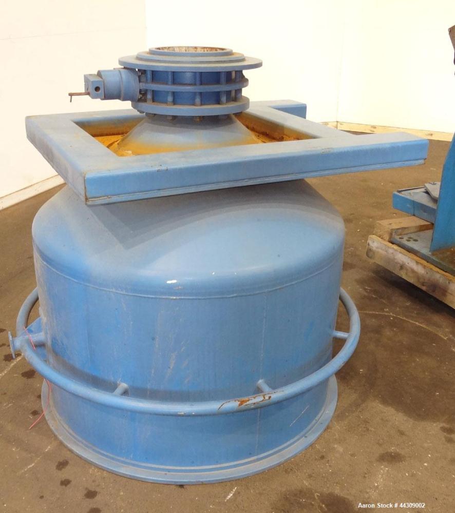 Used Stainless Steel NDE New Design Engineering Container Mixer