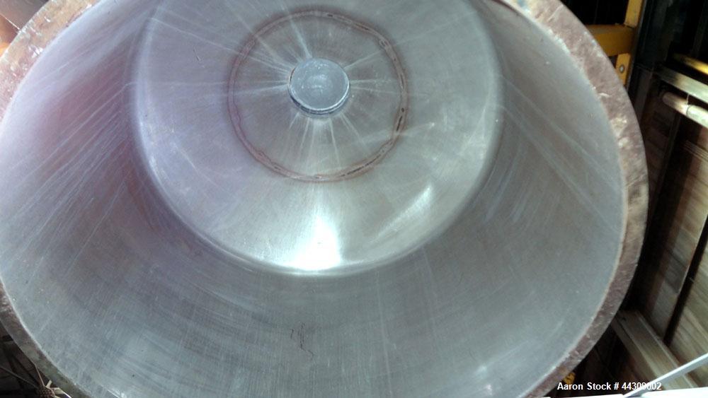 Used Stainless Steel NDE New Design Engineering Container Mixer
