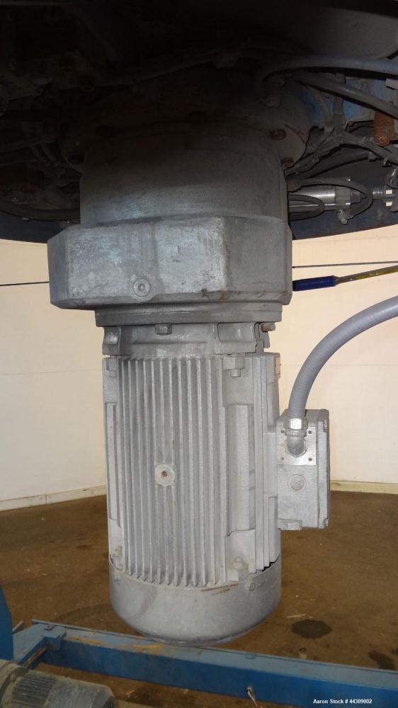 Used Stainless Steel NDE New Design Engineering Container Mixer