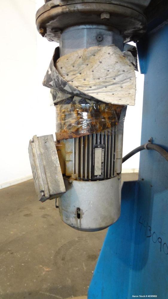 Used Stainless Steel NDE New Design Engineering Container Mixer