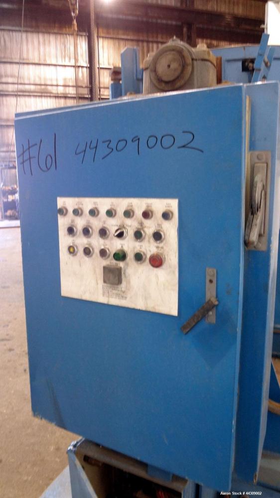 Used Stainless Steel NDE New Design Engineering Container Mixer