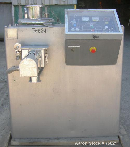 Used Stainless Steel GEA Niro Pharma Matrix PMA 65 Mixer/Granulator For Powders