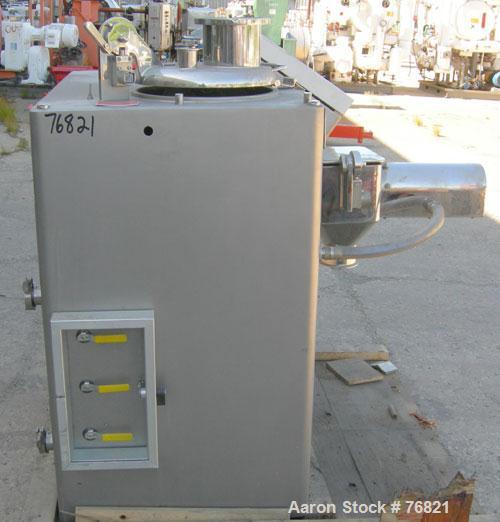 Used Stainless Steel GEA Niro Pharma Matrix PMA 65 Mixer/Granulator For Powders