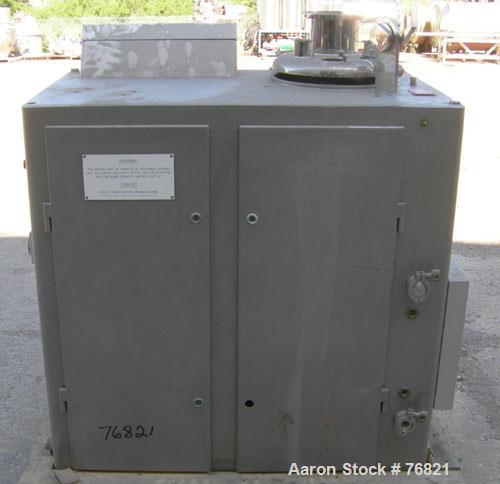 Used Stainless Steel GEA Niro Pharma Matrix PMA 65 Mixer/Granulator For Powders