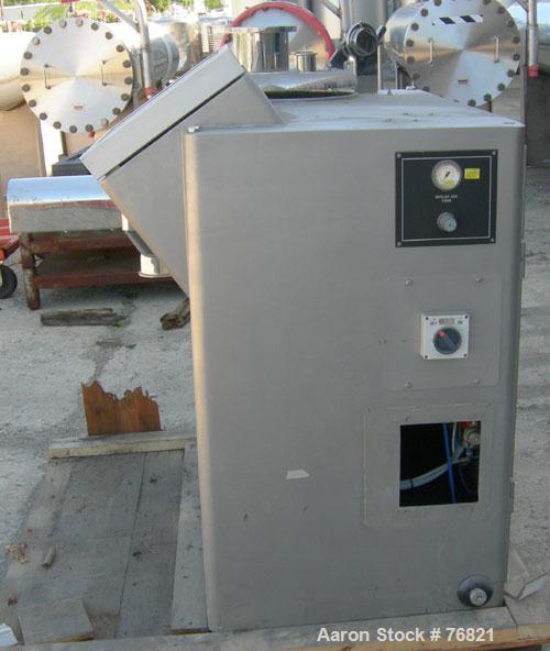 Used Stainless Steel GEA Niro Pharma Matrix PMA 65 Mixer/Granulator For Powders