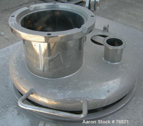 Used Stainless Steel GEA Niro Pharma Matrix PMA 65 Mixer/Granulator For Powders