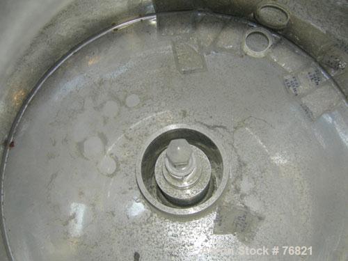 Used Stainless Steel GEA Niro Pharma Matrix PMA 65 Mixer/Granulator For Powders