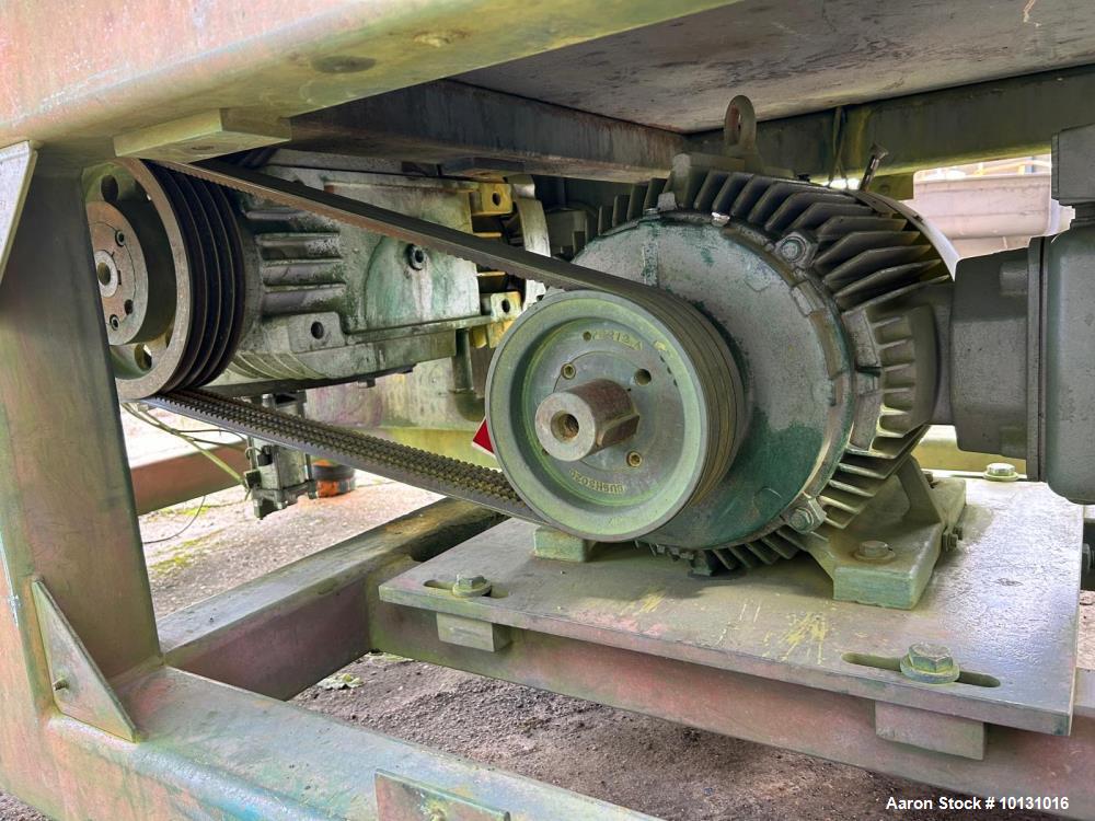 Papenmeier GmbH High Intensity Mixer, Model KUM 2000