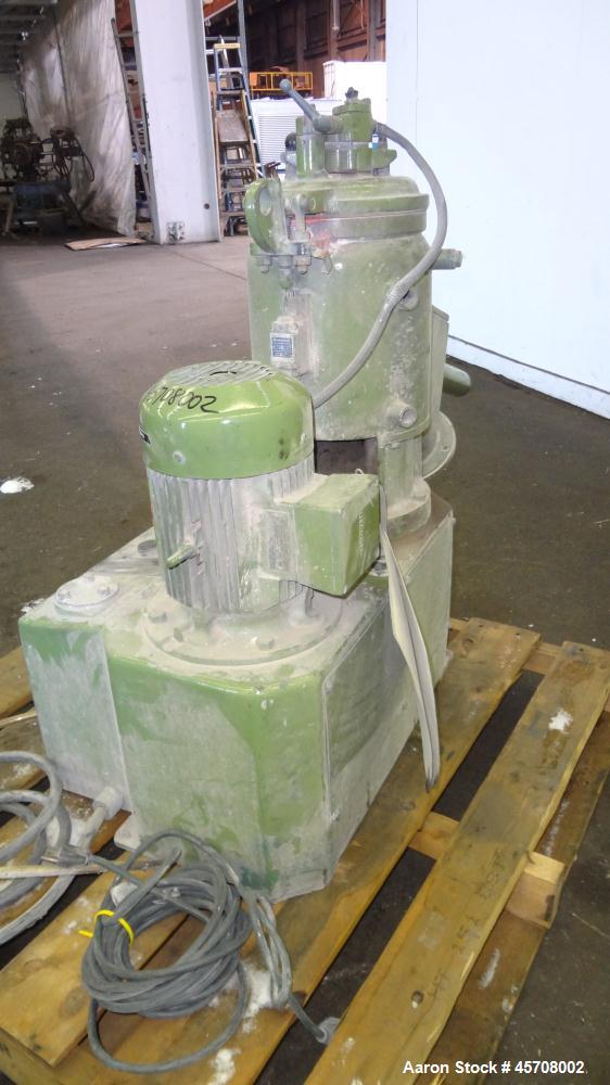 Used Gunther Papenmeier Lab Size High Intensity Mixer, 8 Liter