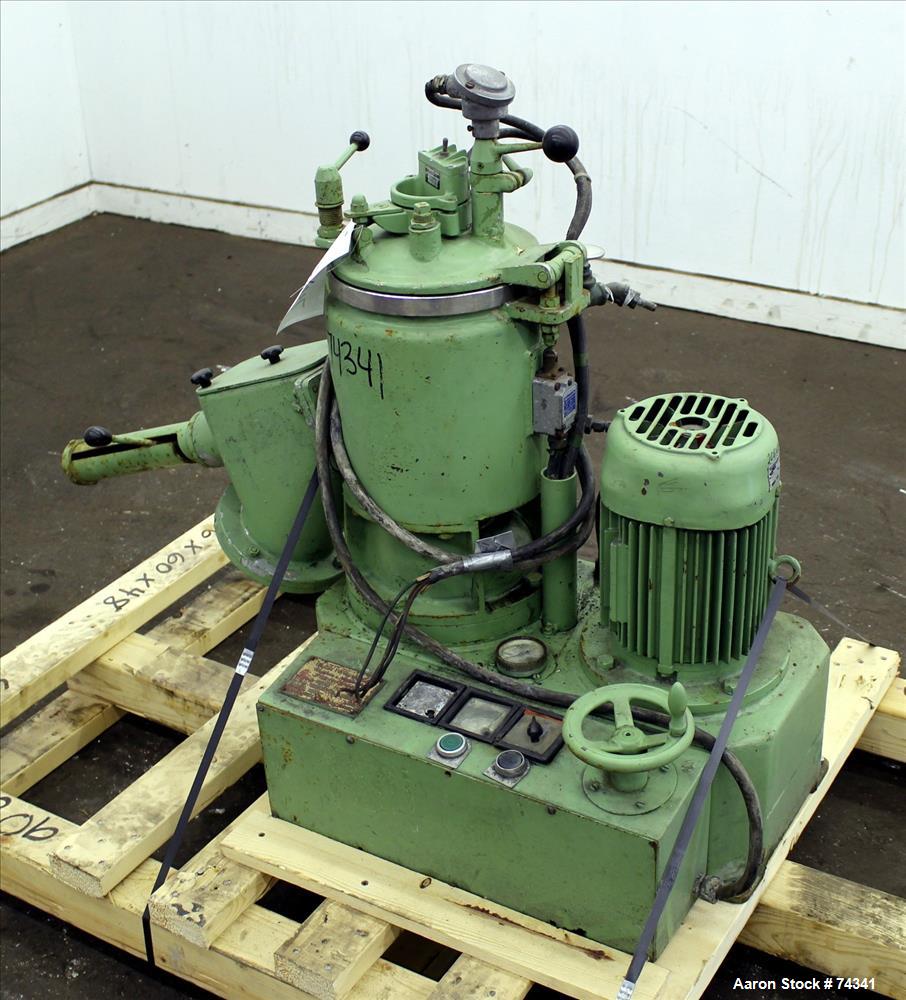Used Papenmeier High Intensity Mixer, Model TGAHK8