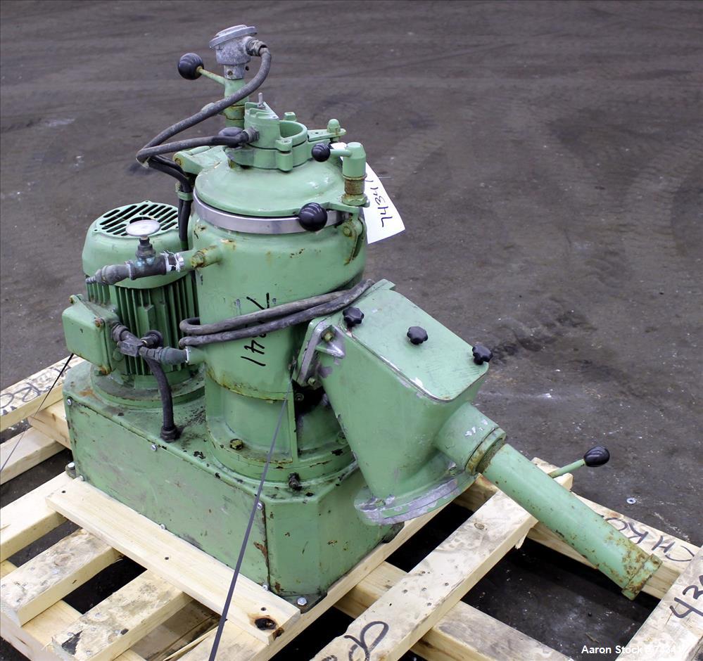 Used Papenmeier High Intensity Mixer, Model TGAHK8