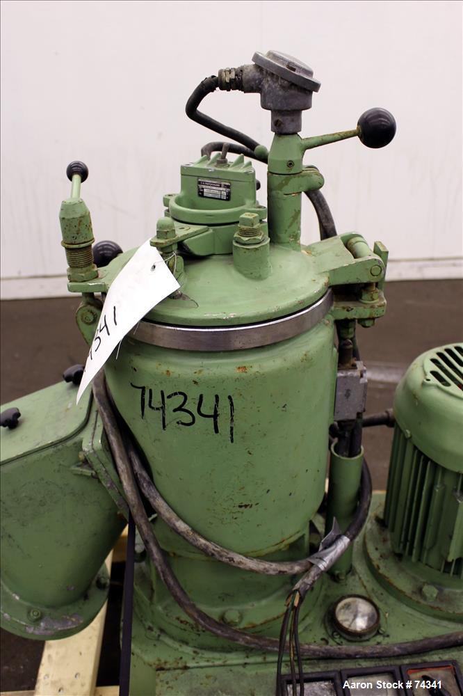 Used Papenmeier High Intensity Mixer, Model TGAHK8