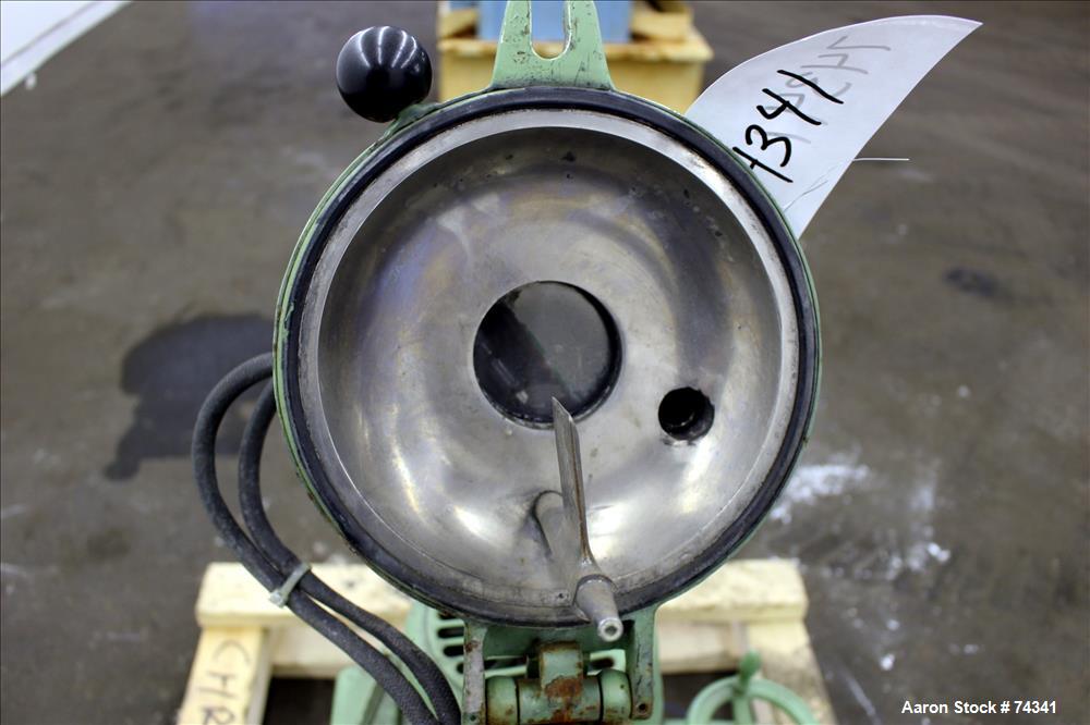 Used Papenmeier High Intensity Mixer, Model TGAHK8