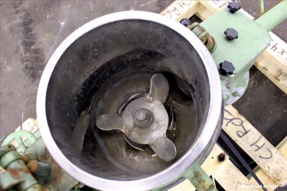 Used Papenmeier High Intensity Mixer, Model TGAHK8