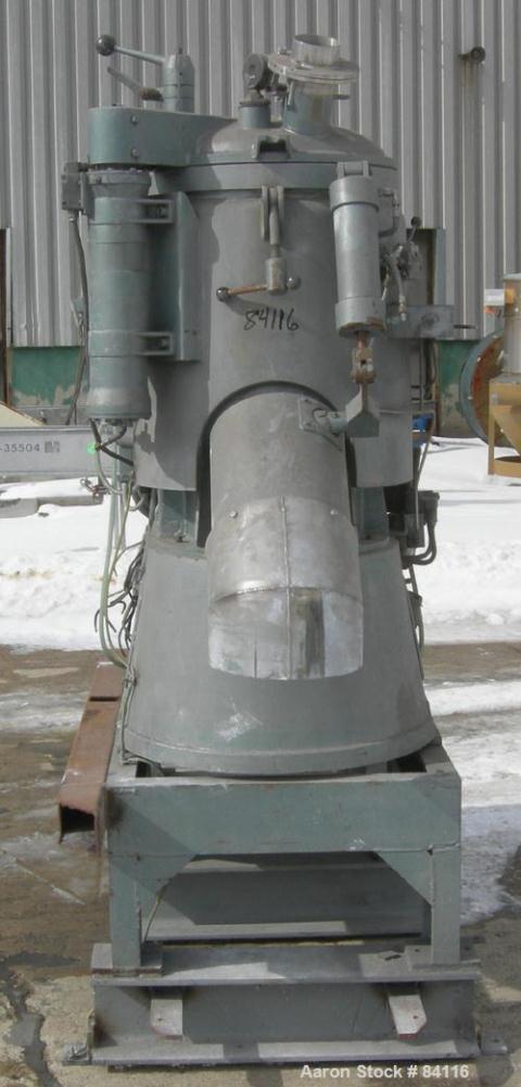 Used: Stainless Steel Papenmeier High Intensity Mixer