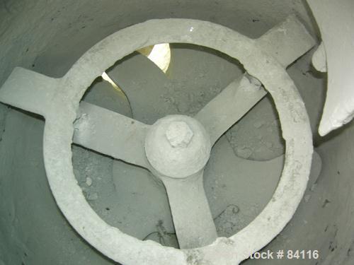 Used: Stainless Steel Papenmeier High Intensity Mixer