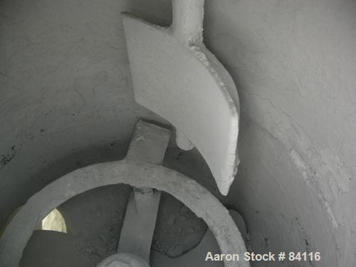 Used: Stainless Steel Papenmeier High Intensity Mixer