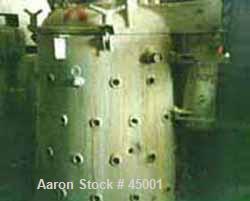 Used- Stainless Steel Pappenmeier High Intensity Mixer, Type TSAHK1500, 1500 Lit