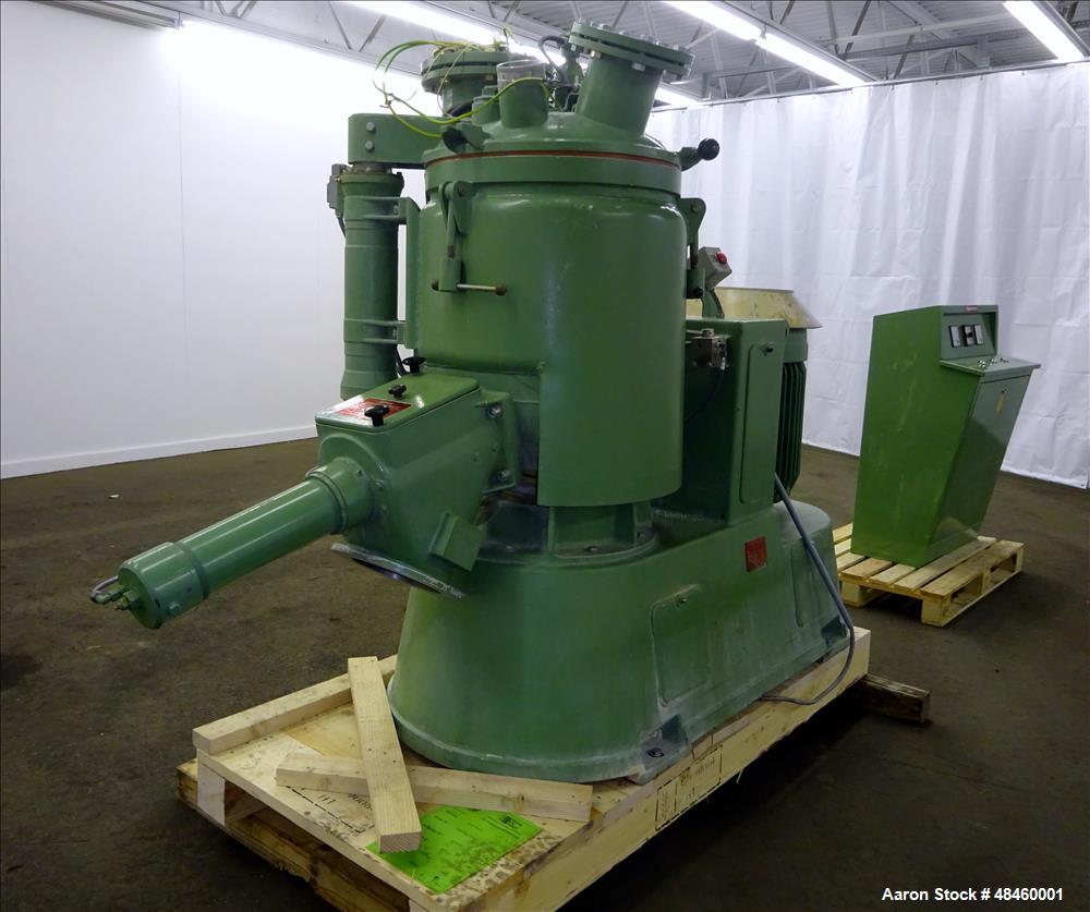 Used Gunther Papenmeier High Intensity Mixer, Model TSHKV150, 316 Stainless Ste