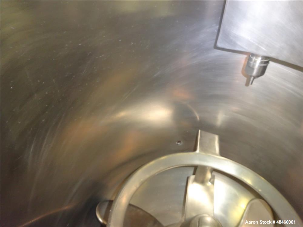 Used Gunther Papenmeier High Intensity Mixer, Model TSHKV150, 316 Stainless Ste