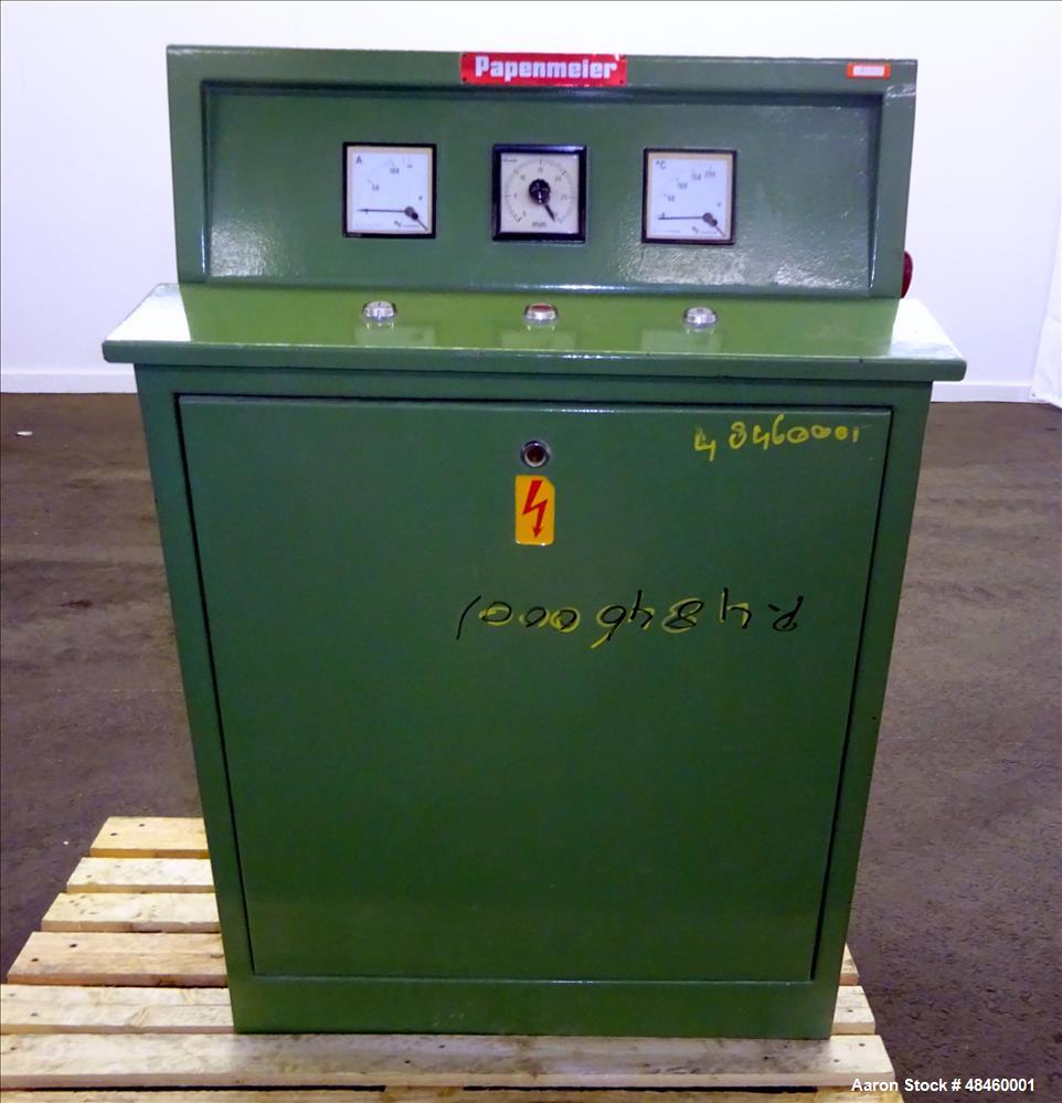Used Gunther Papenmeier High Intensity Mixer, Model TSHKV150, 316 Stainless Ste