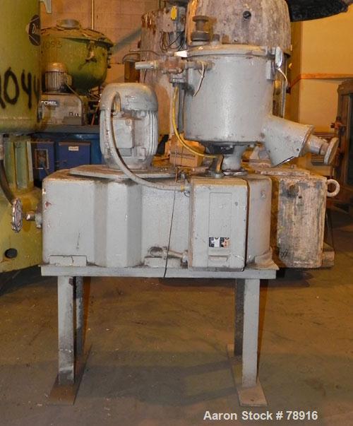 Used Prodex Henschel High Intensity Mixer, Model 2JSS