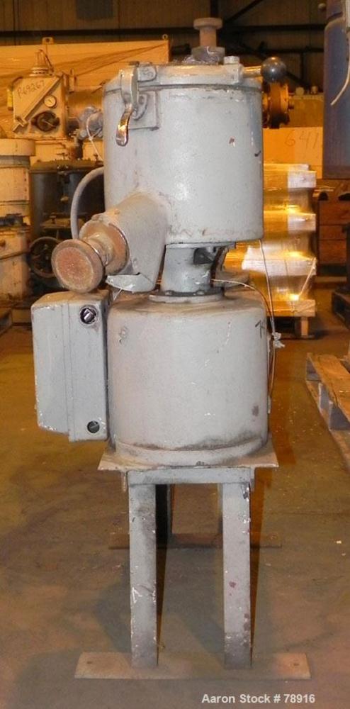 Used Prodex Henschel High Intensity Mixer, Model 2JSS