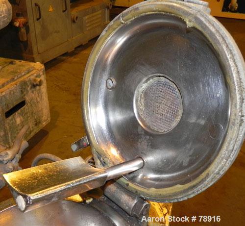 Used Prodex Henschel High Intensity Mixer, Model 2JSS