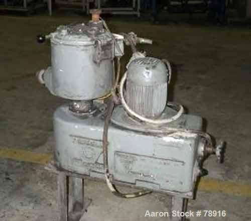 Used Prodex Henschel High Intensity Mixer, Model 2JSS