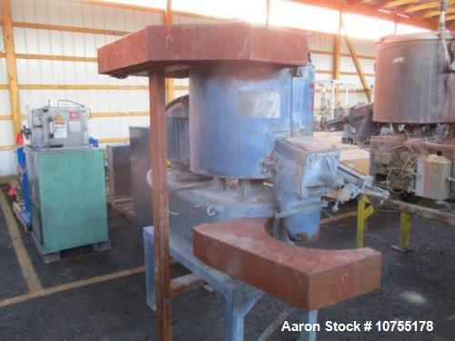 Used Prodex Henschel High Intensity Mixer – 150 Liter, Jacketed Bowl, 2-Speed Motor