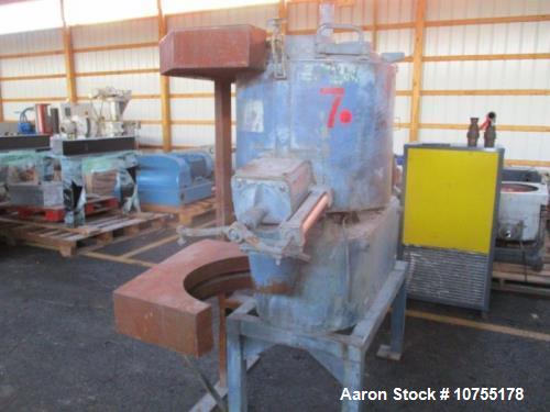 Used Prodex Henschel High Intensity Mixer – 150 Liter, Jacketed Bowl, 2-Speed Motor