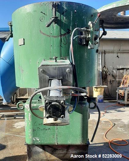 Used- Prodex / Henschel High Intensity Mixer, Model 60JSS. Carbon steel jacketed bowl with 304 stainless steel Interior. App...